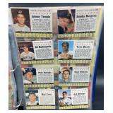 (QR) 1961 post cereal baseball collector cards 17