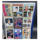 (QR) Baseball rookie collector cards 60 total