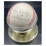(J) Willie Stargell signed baseball not