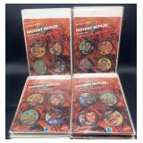 (J) Instant Replay 1971 sealed record 4-paks