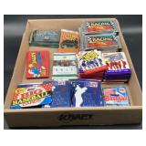 (J) Assorted sports television movies collector