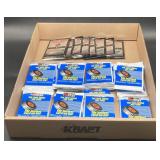 (J) 34 packs hockey collector cards