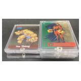(Z) Marvel and Fleer ultra collectible cards 10