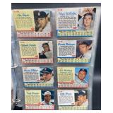 (QR) 1962 post cereal baseball collector cards 54