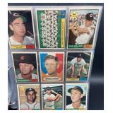 (QR) 1961 Topps baseball collector cards 66 total