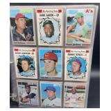 (QR) 1970 Topps baseball collector cards 28 total