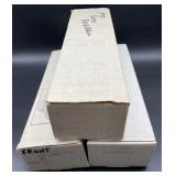 (Z) Sports Assorted sports cards 3 boxes