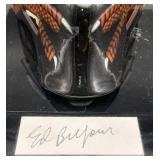 (J) Ed Belfour  mini collectors hockey mask not