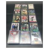 (RS) Football autographs and patch collectors