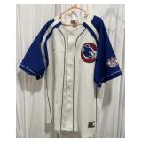 (A) Nike Team Chicago Cubs XXL Jersey