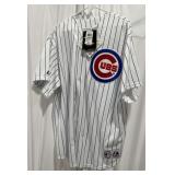 (A) Majestic Chicago Cubs Soriano 2X Jersey with