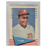 1961 Fleer Baseball Greats Ty Cobb Card #14