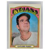 1972 Topps Gaylord Perry Baseball Card #285