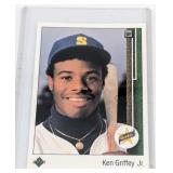 1989 Upper Deck Ken Griffey Jr. Rookie Card #1