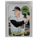 1969 Topps Boog Powell Baseball Card #15