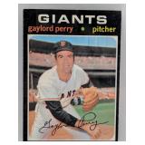 1971 Topps Gaylord Perry Baseball Card #140