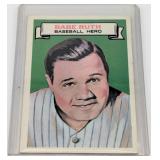 1967 Topps Who Am I? Babe Ruth Card #12