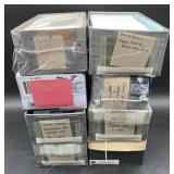 (Z) Assorted sports cards 8 boxes