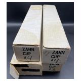 (Z) Assorted sports cards 4 boxes