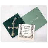 (S) Sarah Coventry 18th Century Cross Necklace