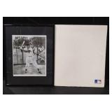 (D) Joe DiMaggio 8x10,Whitey Ford 4x6 Autograph