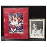 (D) Michael Jordan 16x20 picture,Phil Cavarretta