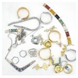 (KC) Scrap Sterling Silver Lot 121 + grams