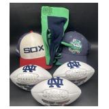 (MN) Norte Dame collectibles plus more NHL MLB