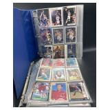 (R) Sports assorted collector cards and sleeves