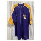 (A) Nike LSU XXL Jersey