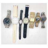 (HI) Seven Mens Wrist Watches