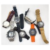 (HI) Seven Mens Wrist Watches
