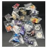 (JT) Pokémon TCG accessories coins dice
