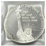 (DY) Silver 1 oz Round Freedom