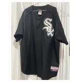 (A) Majestic White Sox 2X Jersey