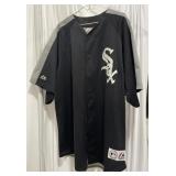 (A) Majestic White Sox 2X Jersey