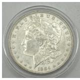 (KK) Silver 1884 o Morgan Dollar