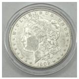 (KK) Silver 1902 o Morgan Dollar