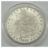 (KK) Silver 1885 o Morgan Dollar