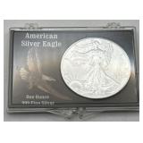 (KK)  2023 Silver Eagle 1 oz Dollar Coin