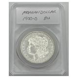 (DY) Silver 1900 o  Morgan Dollar Coin