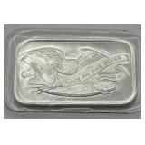 (DY) Silver 1oz Bar SilverTowne