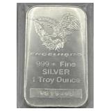 (DY) Silver 1oz Bar Engelhard
