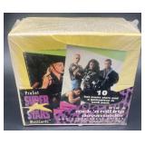 (J) Pro set super stars Musi cards sealed wax box