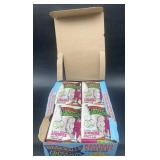 (J) Baseball greatest gross outs stickers  wax