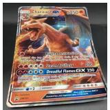 (DD) Pokémon Charizard promo GX jumbo card