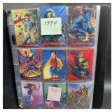 (DD) X-Men Marvel 1994 fleet ultra set cards