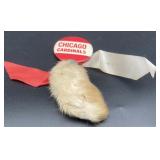 (DD) Chicago Cardinals vintage collector button