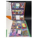 (DD) 1993 skybox DC and 1994 fleer ultra