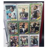 (RS) 45 Chicago Bears football rookie cards